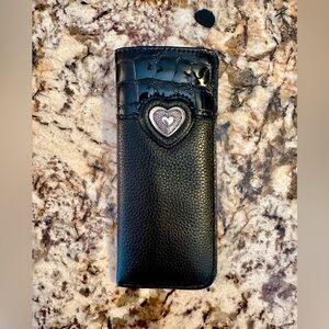 Brighton Heart Glasses Case 🖤🩶🖤